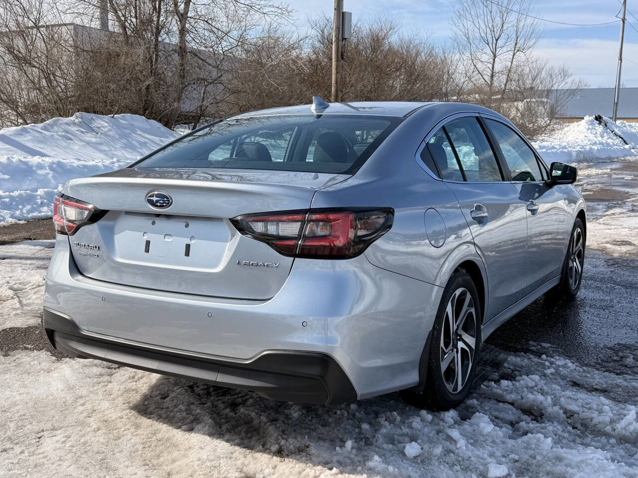 Used 2020 Subaru Legacy Limited w/ Popular Package #3 image 5