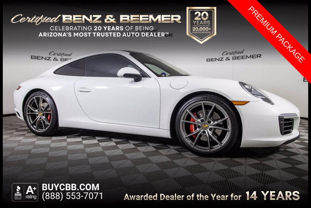 Used 2019 Porsche 911 Carrera S