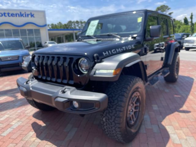 Used 2023 Jeep Wrangler Unlimited Sport AWD/4WD image 1