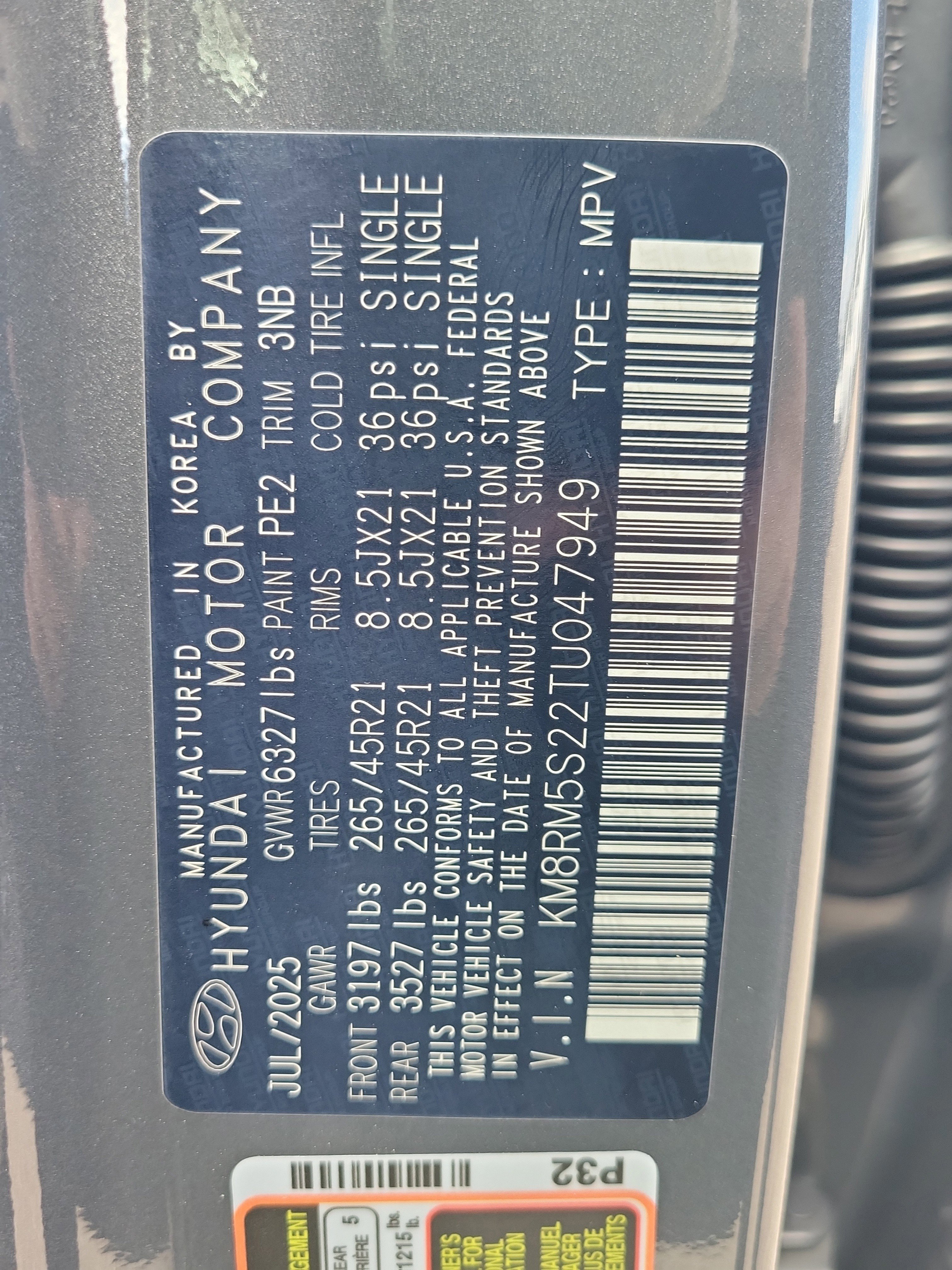 New 2026 Hyundai Palisade Calligraphy image 23