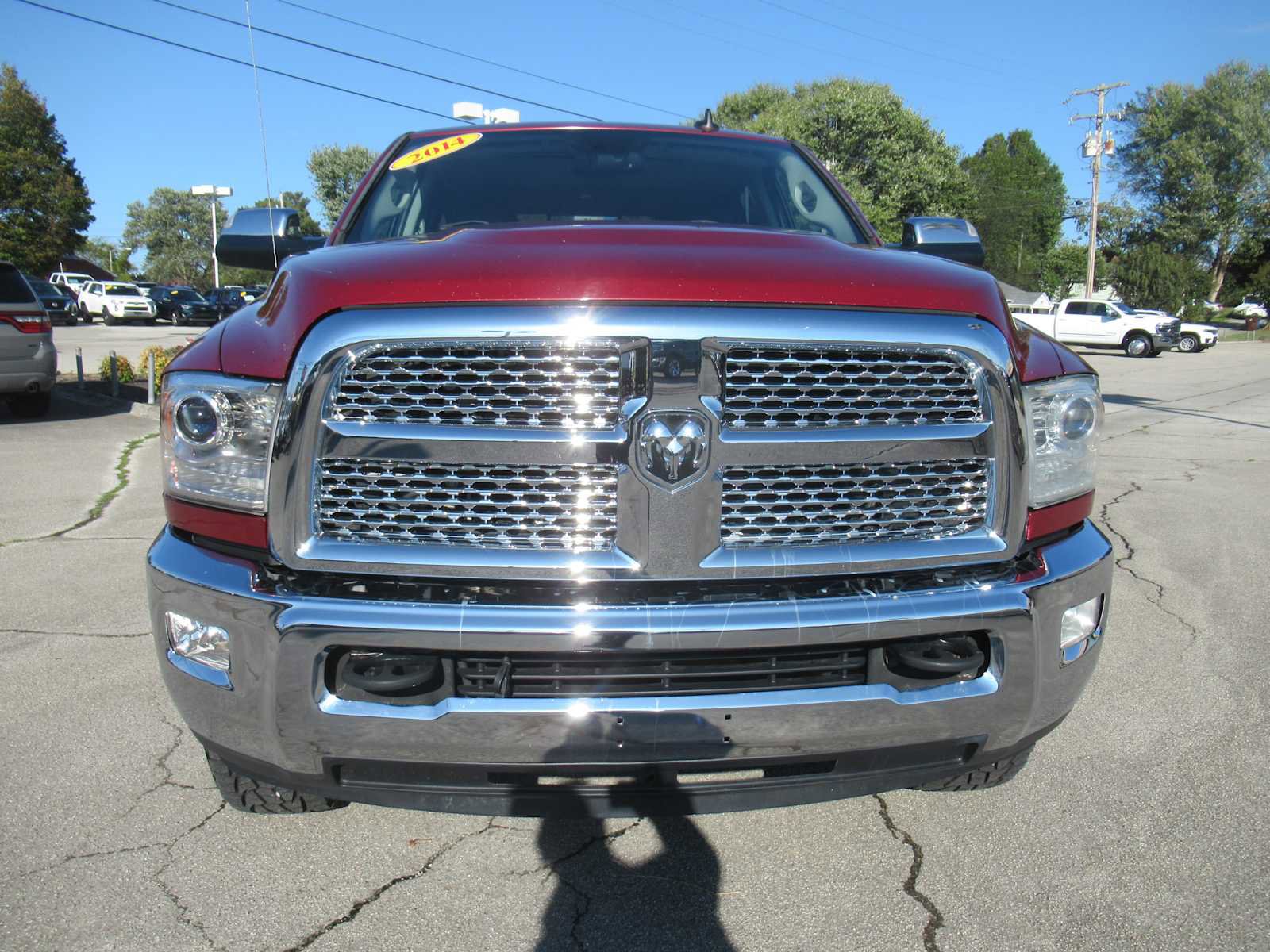Used 2014 RAM 2500 Laramie image 12