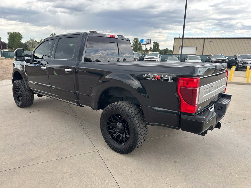 Used 2022 Ford F350 Platinum AWD/4WD image 38