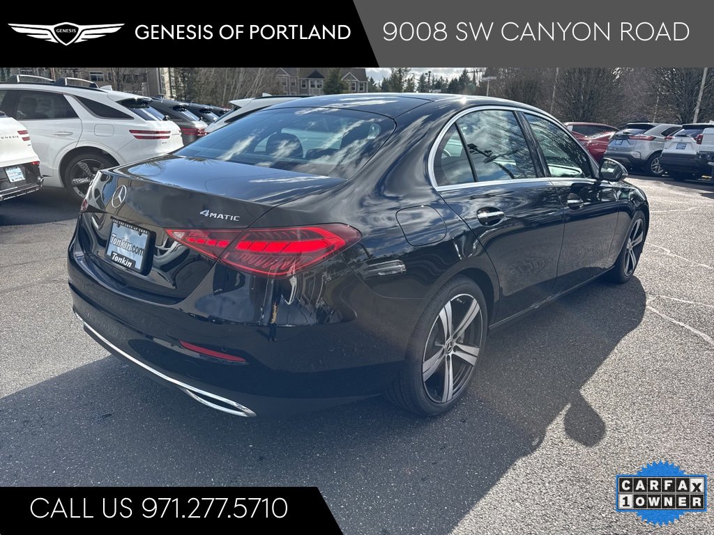 Used 2025 Mercedes-Benz C 300 4MATIC Sedan image 7