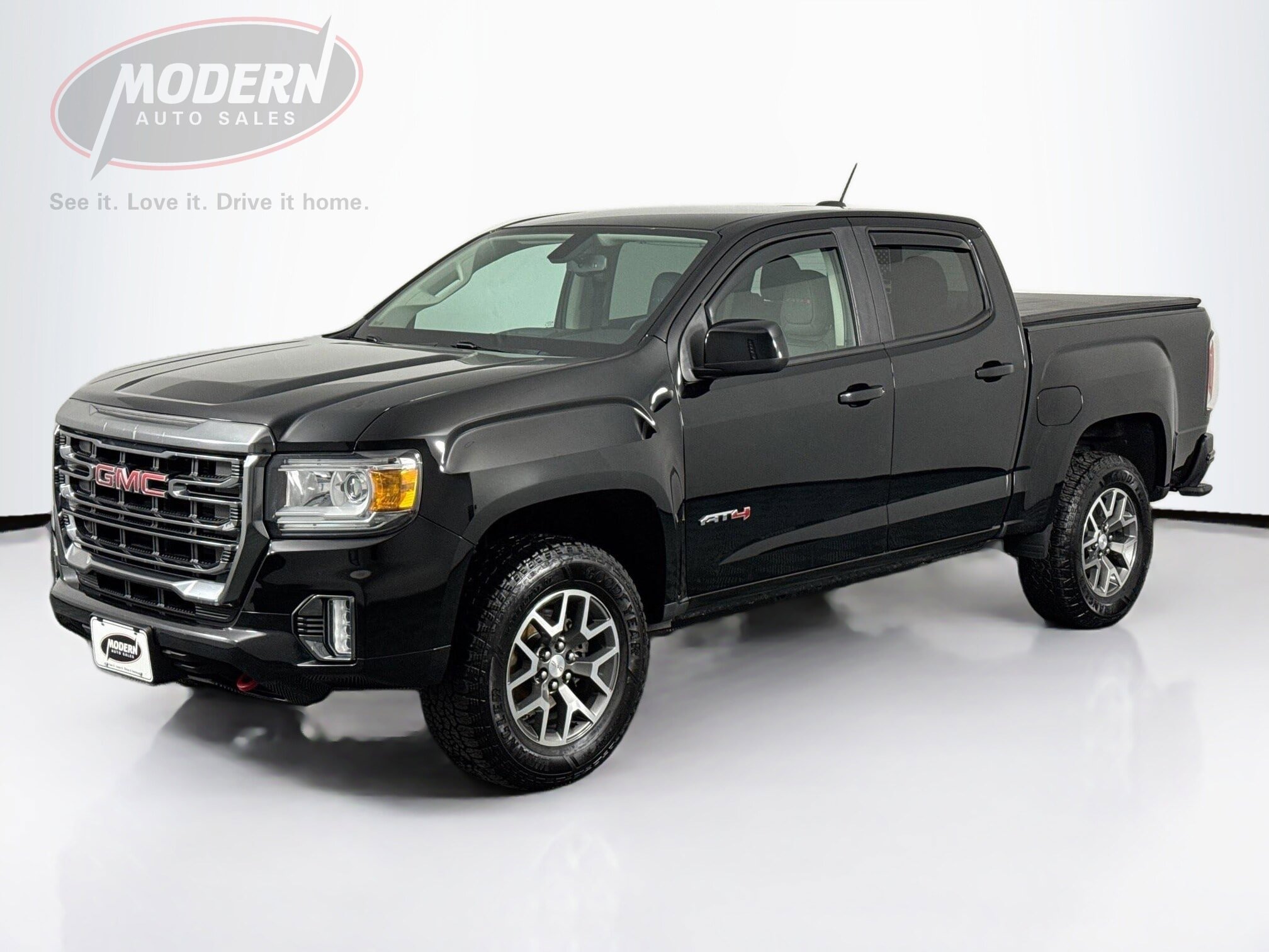 Used 2021 GMC Canyon AT4 w/ Trailering Package AWD/4WD image 1