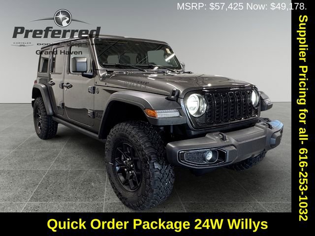 New 2026 Jeep Wrangler Willys
