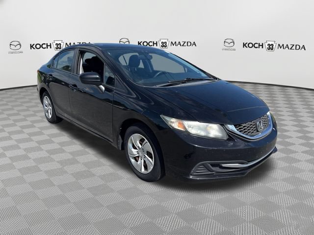 Used 2014 Honda Civic LX image 2