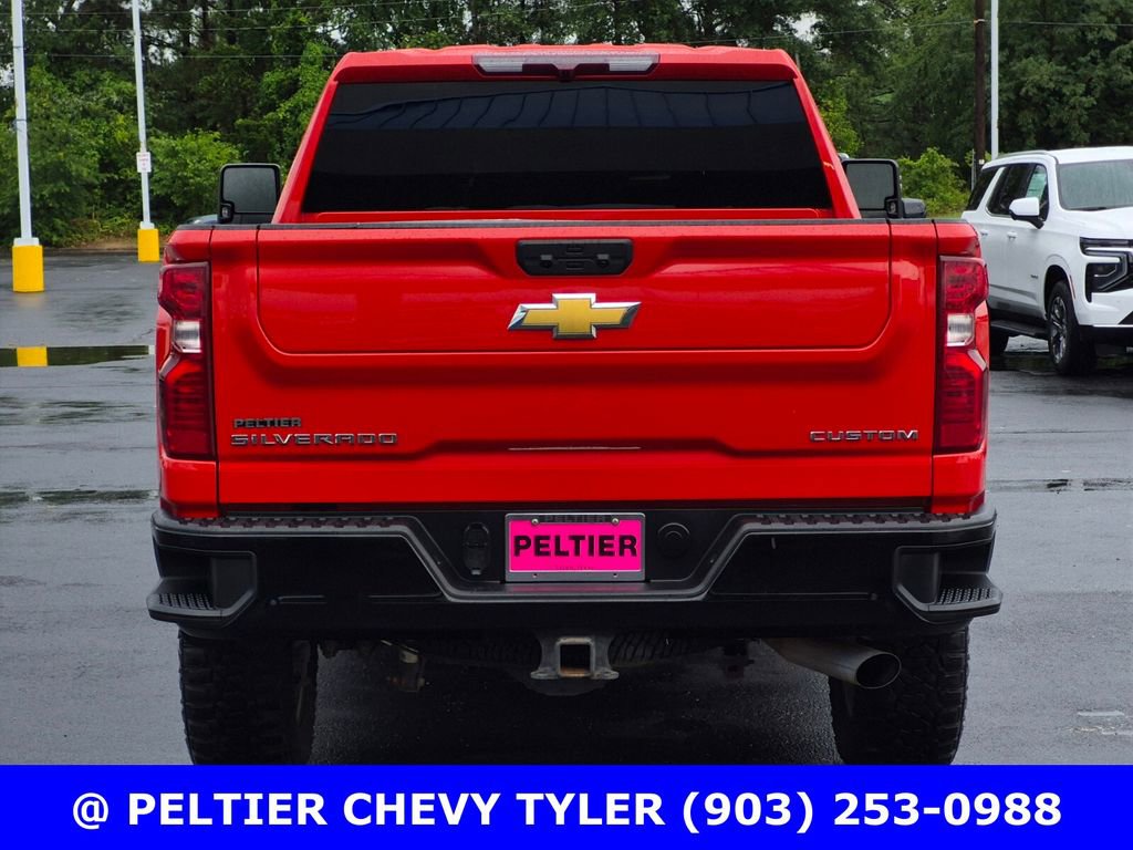 Used 2023 Chevrolet Silverado 2500 Custom w/ Custom Value Package AWD/4WD image 5