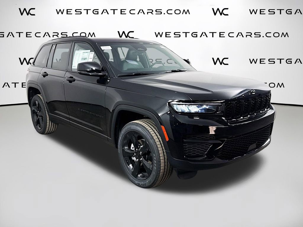 New 2025 Jeep Grand Cherokee 4WD