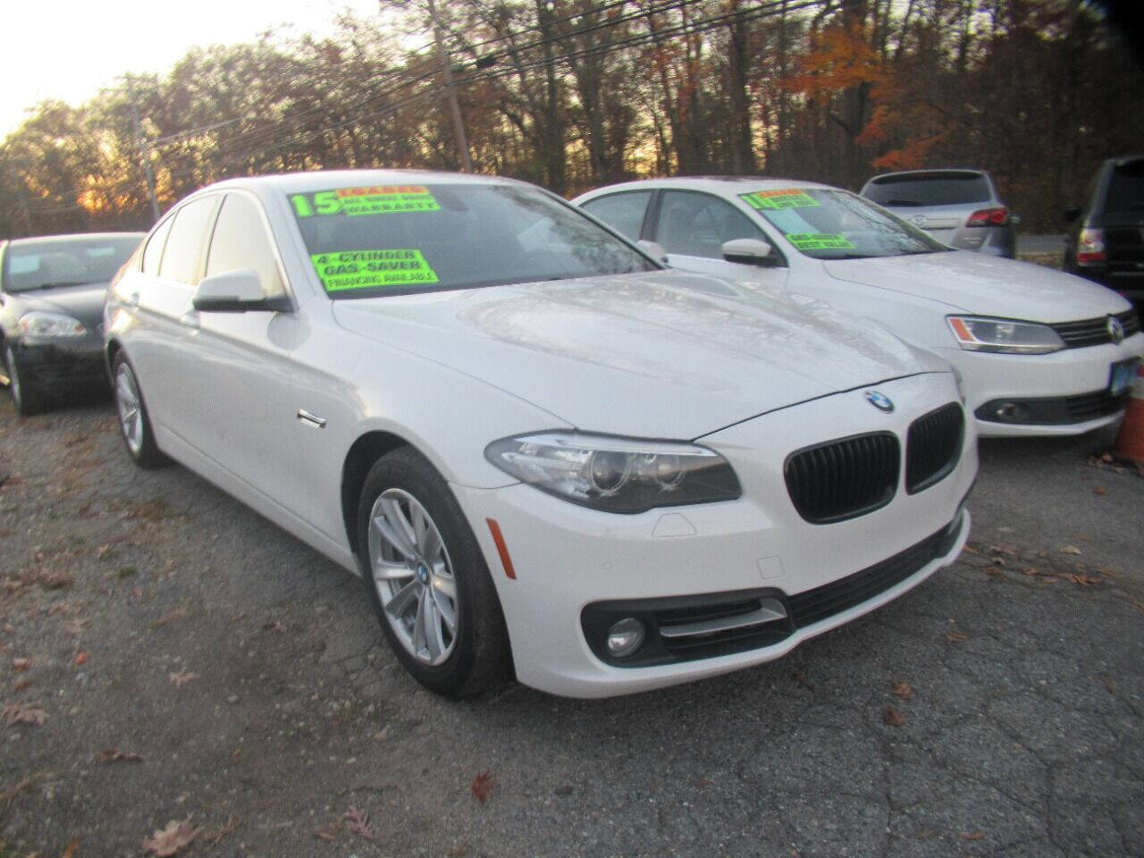Used 2015 BMW 528i xDrive Sedan AWD/4WD image 3