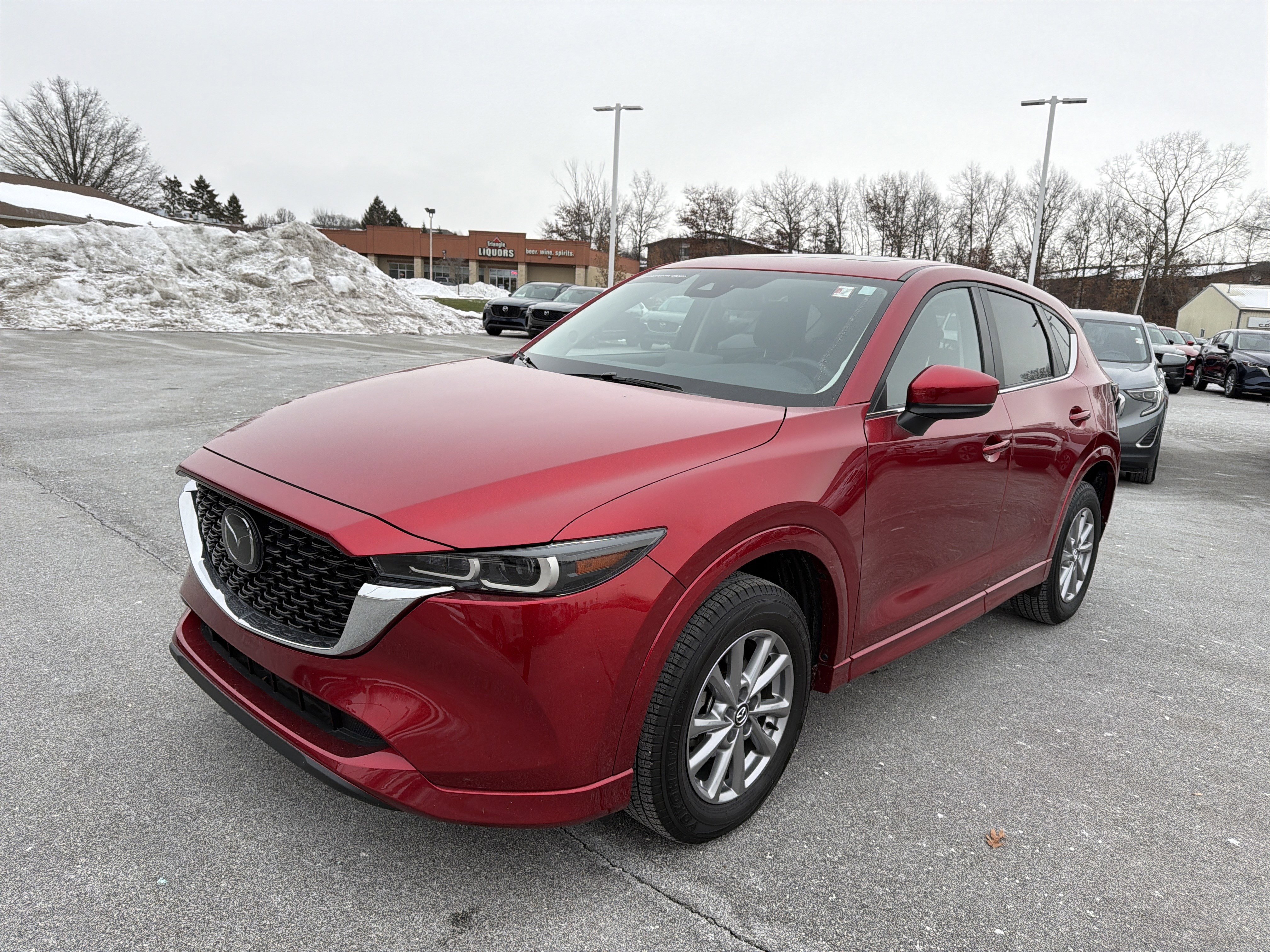 Certified 2024 MAZDA CX-5 AWD 2.5 S w/ Preferred Package image 7