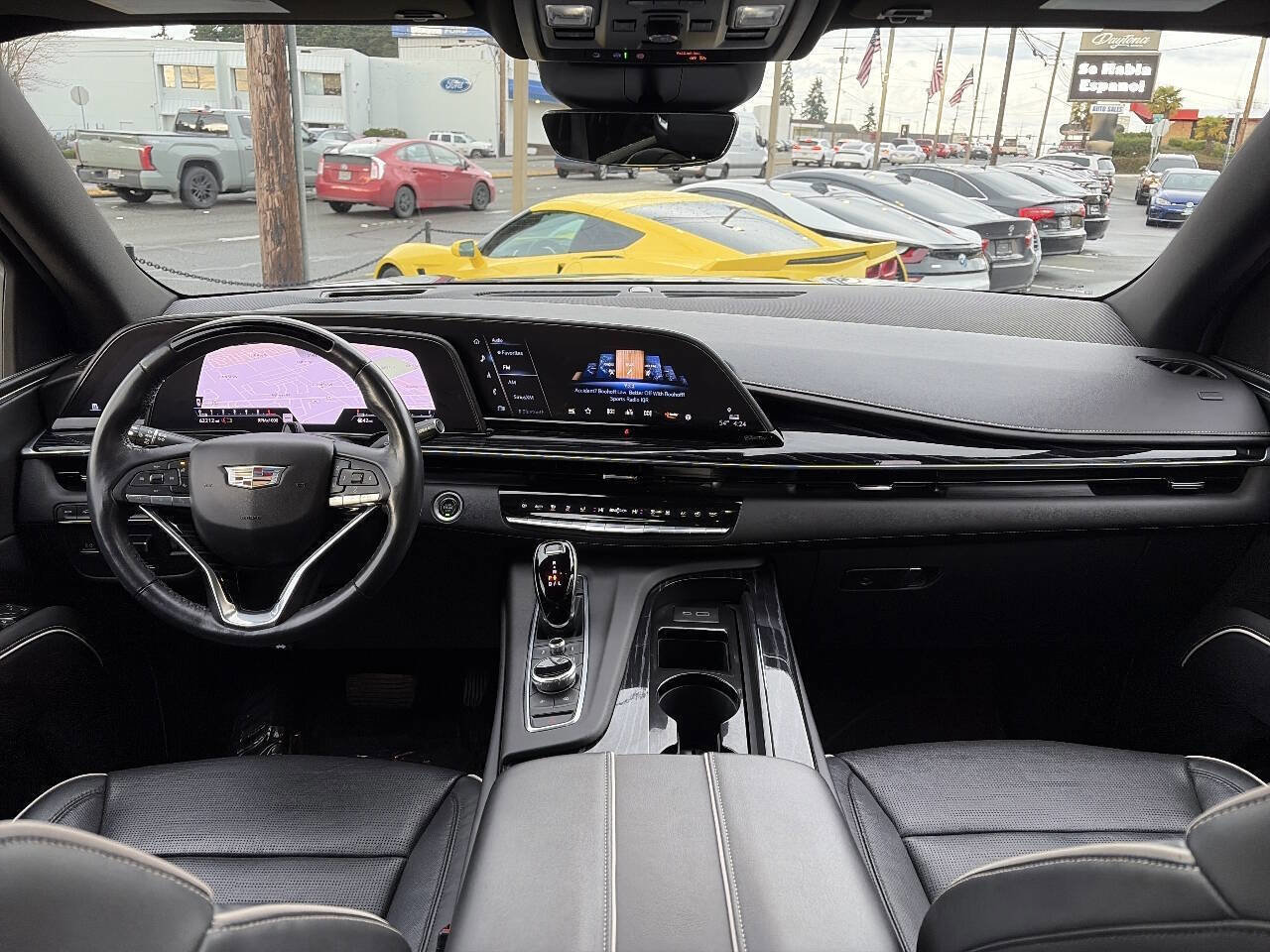 Used 2021 Cadillac Escalade Sport w/ Driver Assist Tech Package image 31