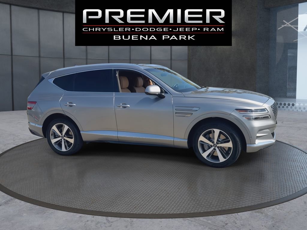 Used 2022 Genesis GV80 2.5T w/ Advanced Package 02 image 9