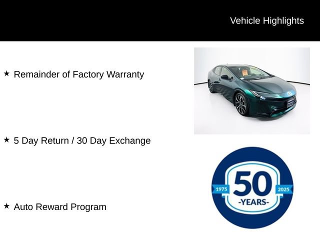 Used 2025 Toyota Prius Plug-In Hybrid FWD image 8