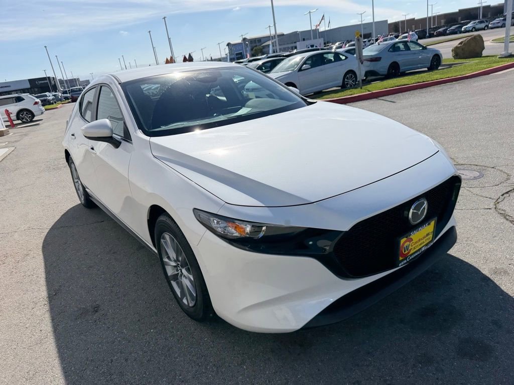 New 2026 MAZDA MAZDA3 s image 8
