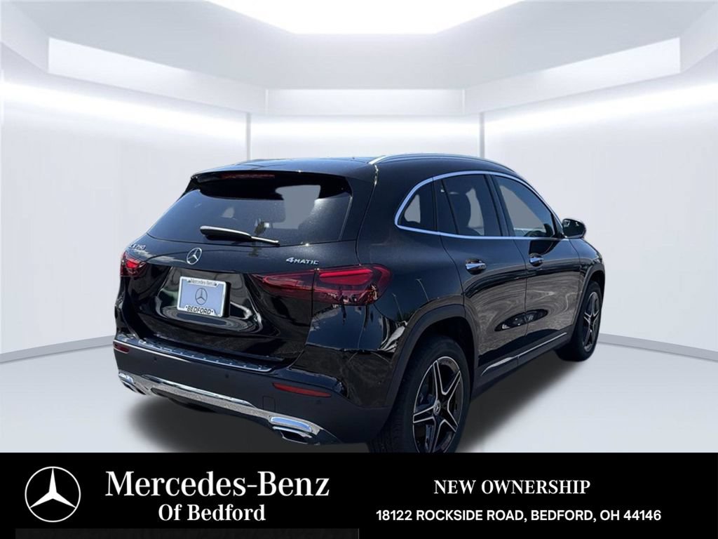 New 2026 Mercedes-Benz GLA 250 4MATIC image 4