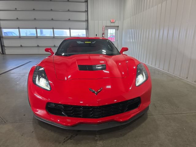 Used 2017 Chevrolet Corvette Grand Sport w/ Carbon Flash Badge Package RWD image 3