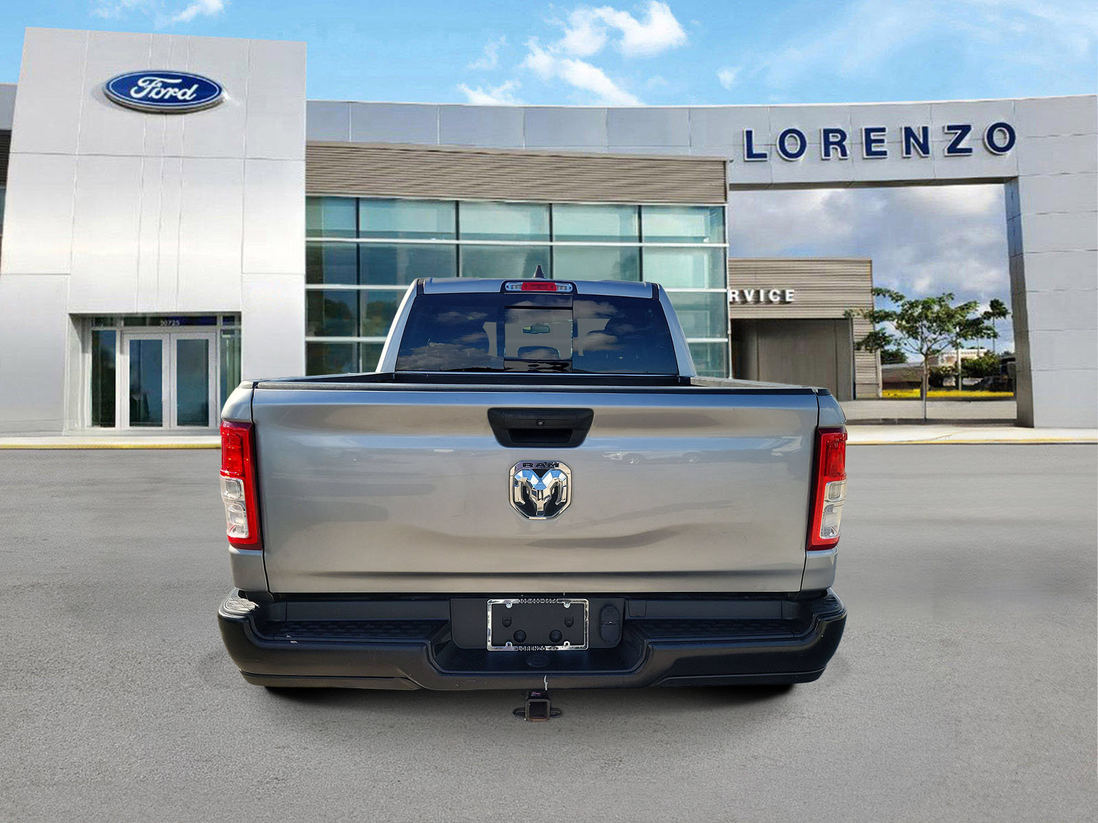 Used 2019 RAM 1500 Tradesman RWD image 6