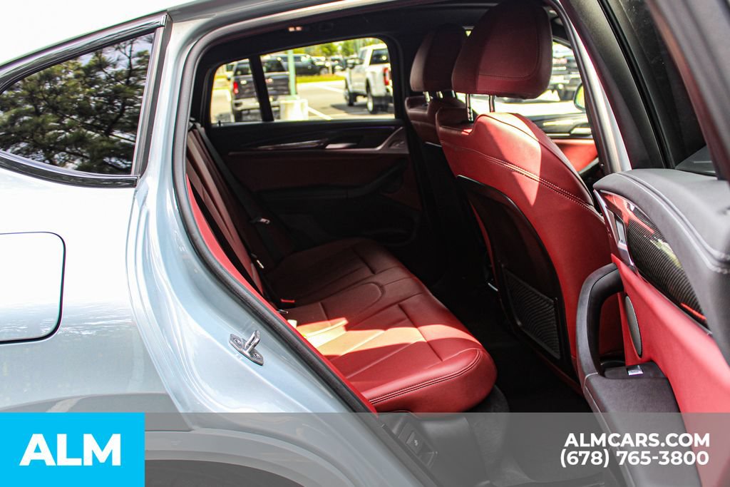 Used 2023 BMW X4 M40i w/ Premium Enhanced Package AWD/4WD image 19
