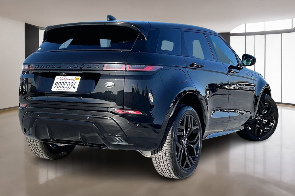 Certified 2023 Land Rover Range Rover Evoque R-Dynamic S image 6