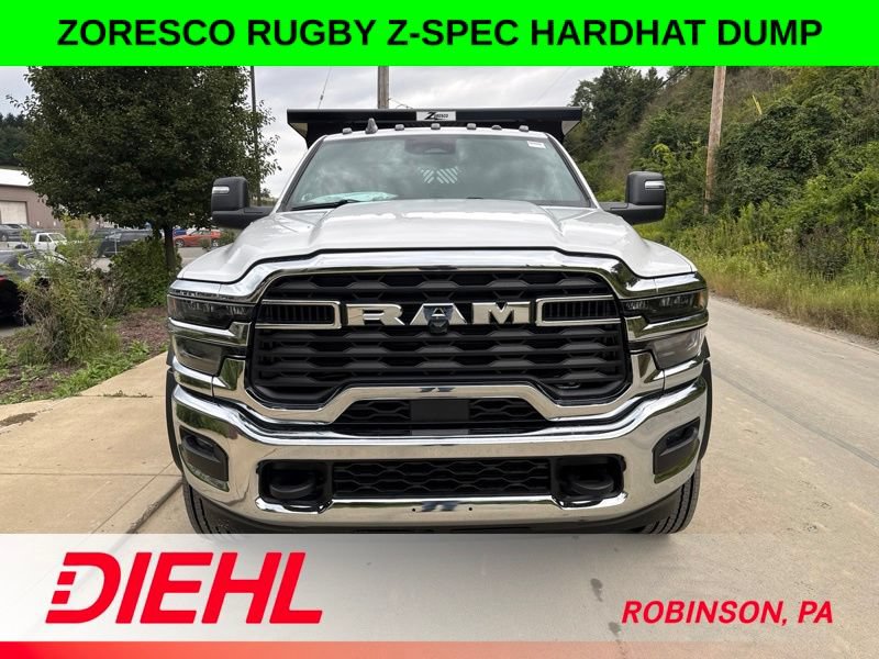 New 2026 RAM 5500 Tradesman w/ Chrome Appearance Group AWD/4WD video 2