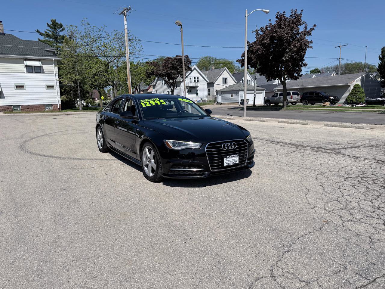 Used 2016 Audi A6 2.0T Premium Plus w/ Premium Plus Package