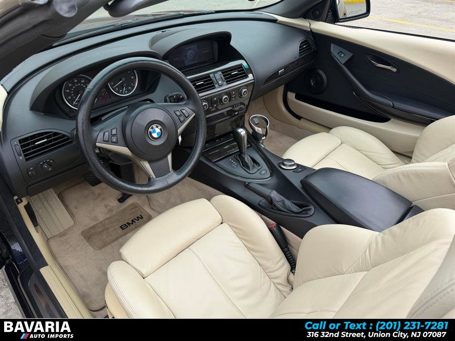 Used 2007 BMW 650i 2dr Conv 650i image 23