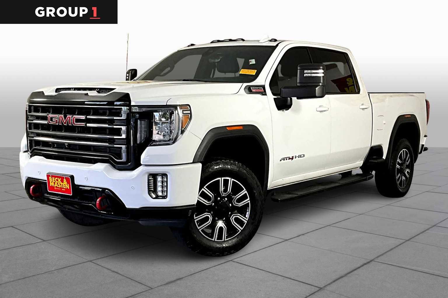 Used 2020 GMC Sierra 2500 AT4 w/ AT4 Premium Package