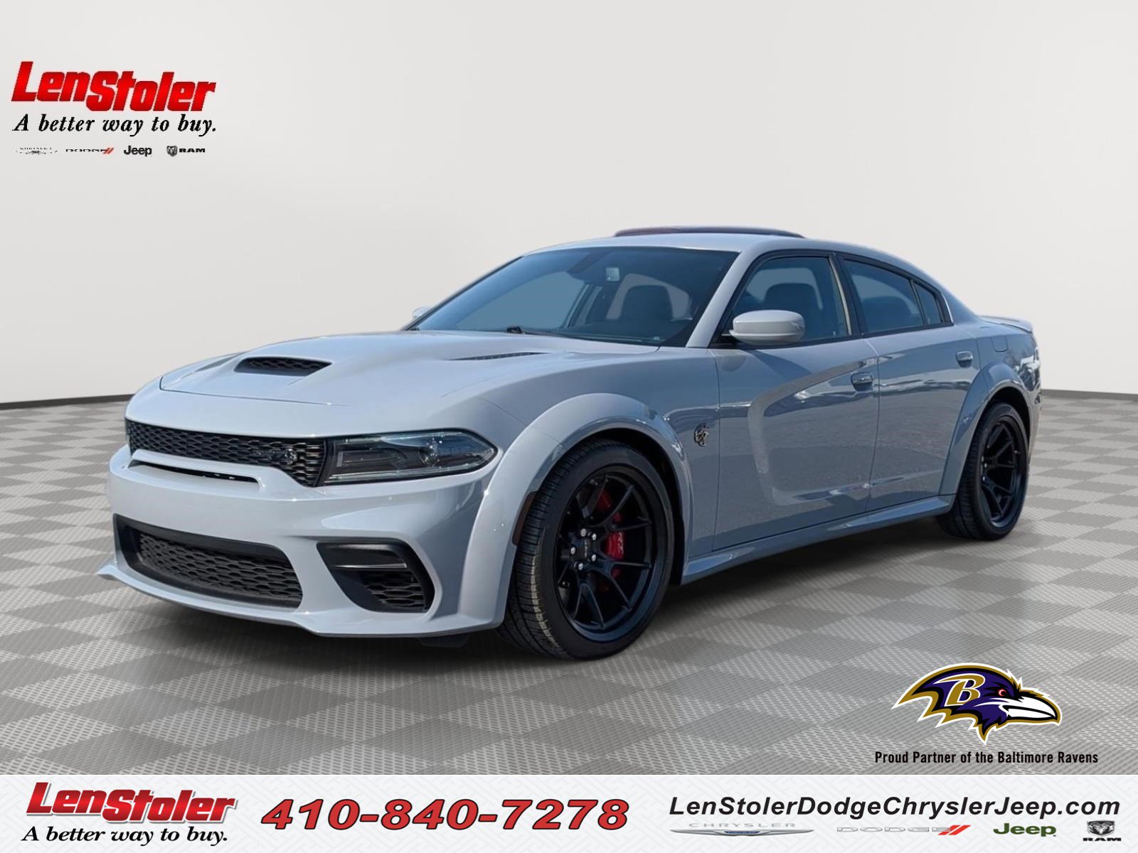 Used 2022 Dodge Charger SRT Hellcat image 1