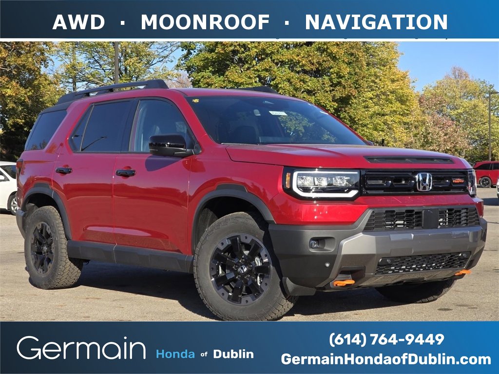 New 2026 Honda Passport TrailSport Elite video 1