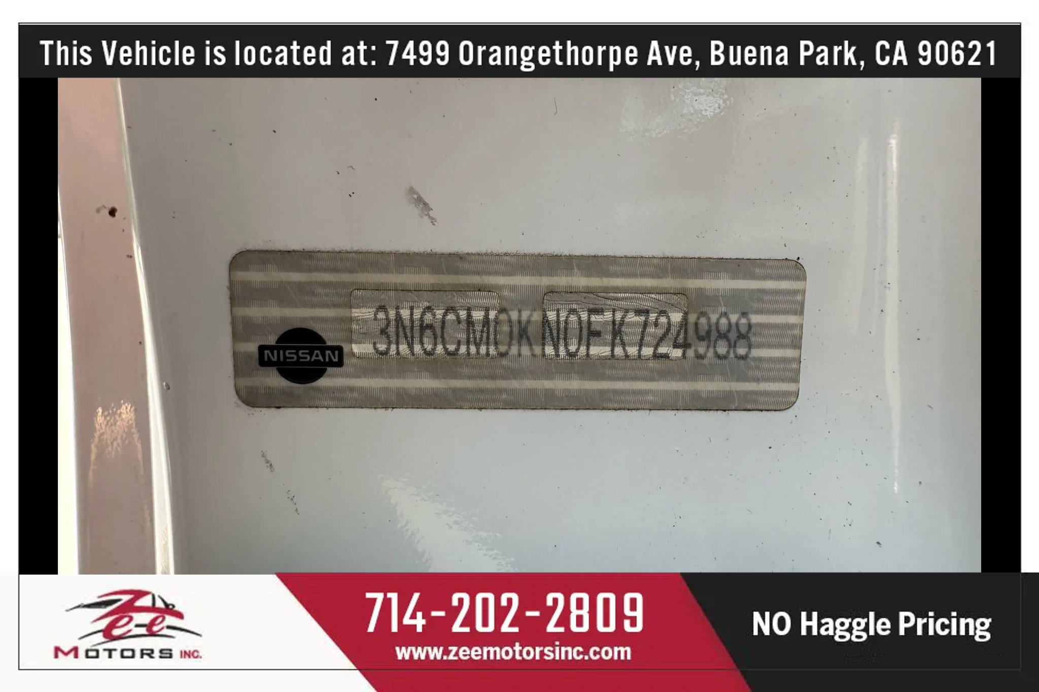 Used 2015 Nissan NV200 SV image 42