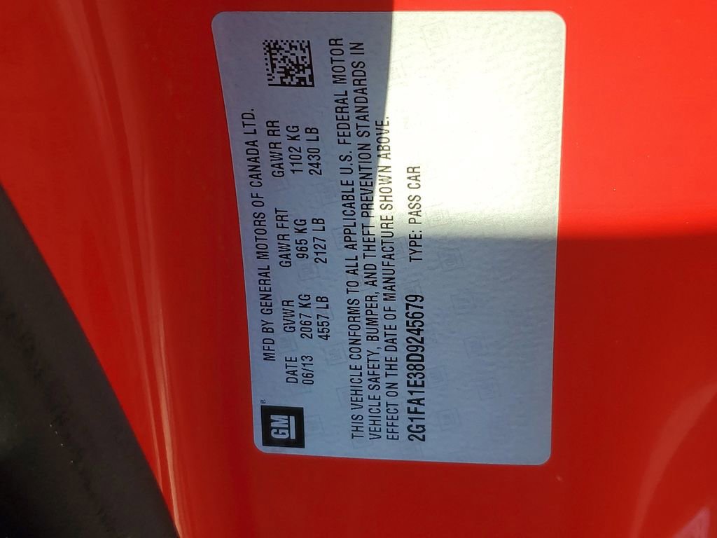 Used 2013 Chevrolet Camaro LS image 30