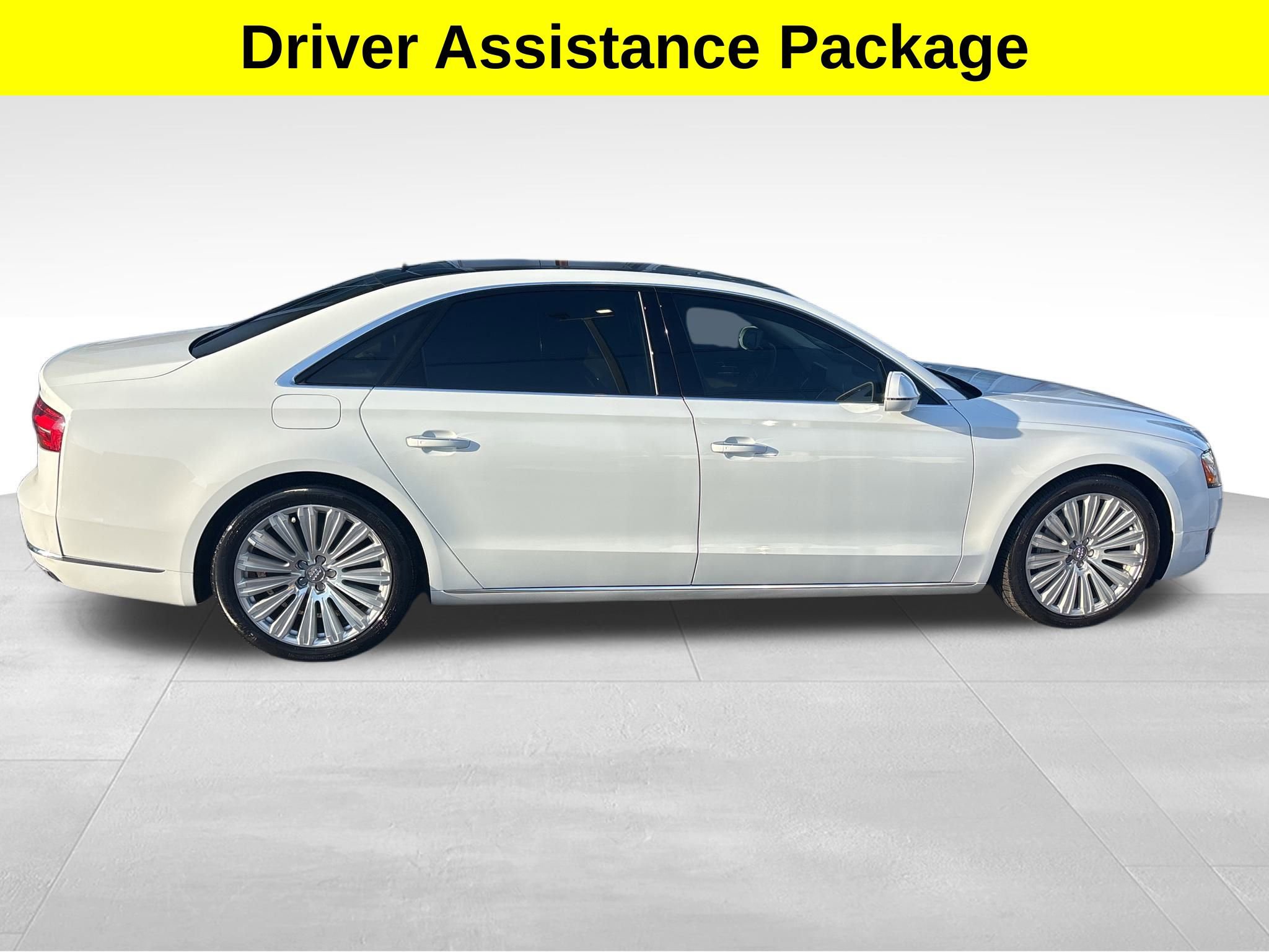 Used 2015 Audi A8 L 3.0T w/ Premium Package