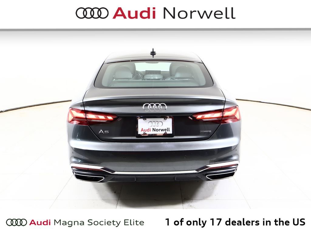 Used 2023 Audi A5 2.0T Premium Plus w/ Premium Plus AWD/4WD image 14