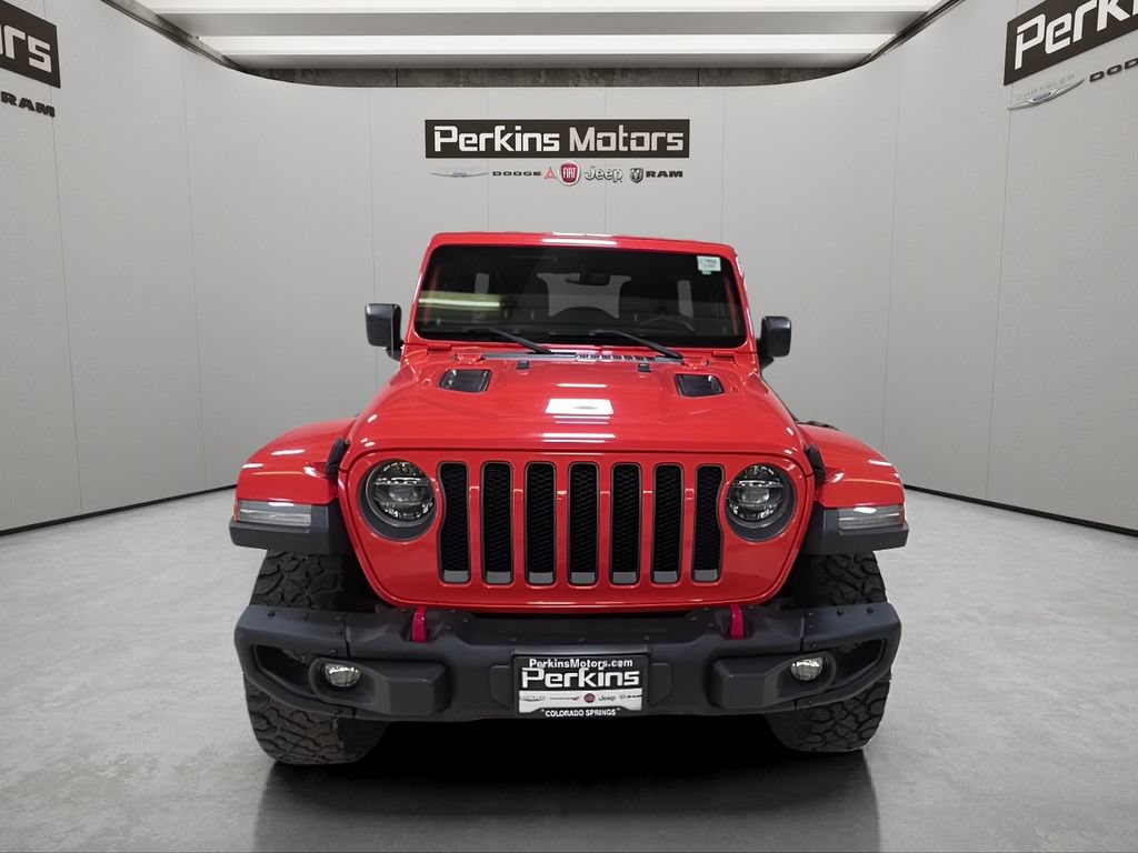 Used 2018 Jeep Wrangler Unlimited Rubicon w/ Dual Top Group AWD/4WD image 9