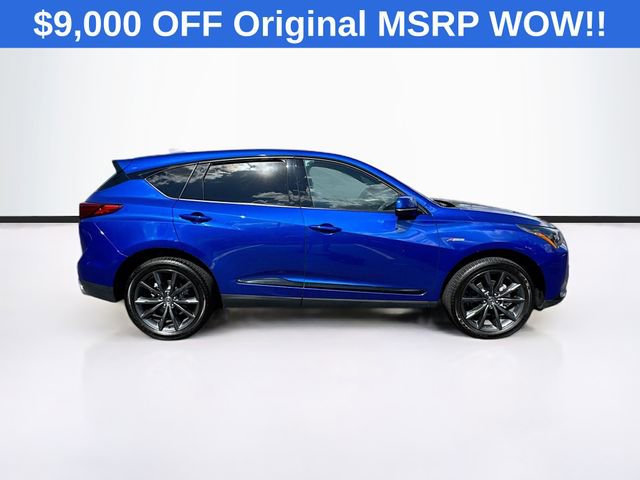 Used 2025 Acura RDX A-Spec image 8