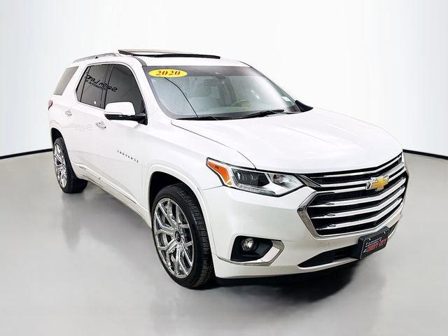 Used 2020 Chevrolet Traverse Premier