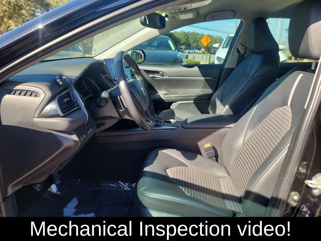 Used 2021 Toyota Camry SE w/ Convenience Package video 2