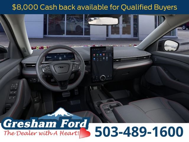 New 2025 Ford Mustang Mach-E Premium w/ Sport Appearance Package AWD/4WD image 10