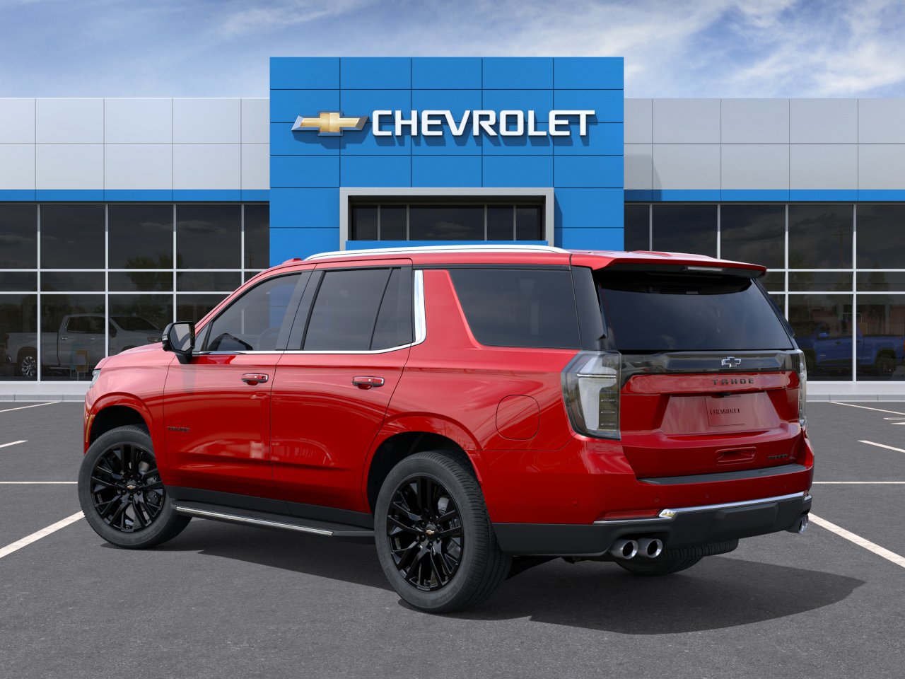 New 2026 Chevrolet Tahoe Premier RWD image 3