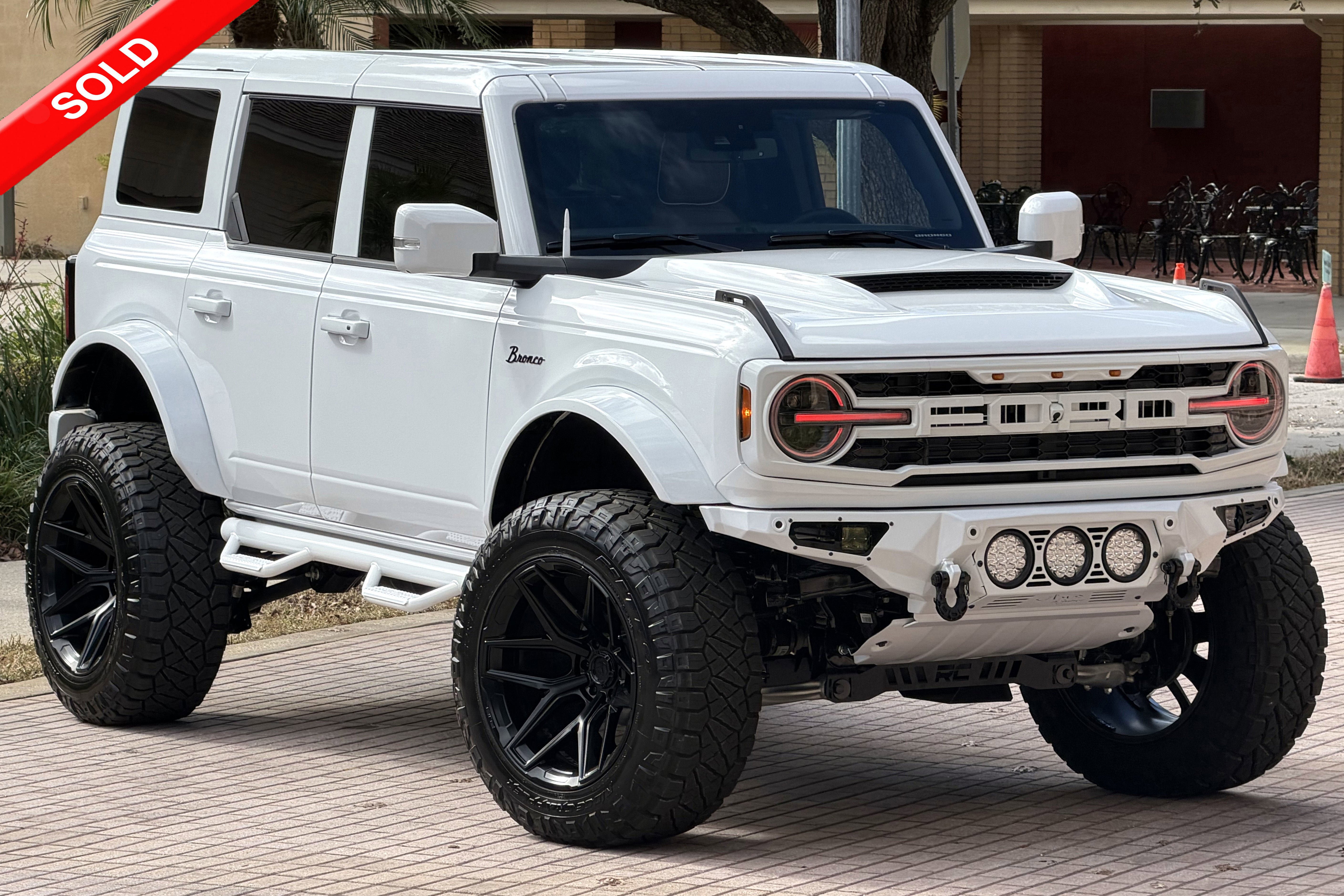Used 2025 Ford Bronco Outer Banks