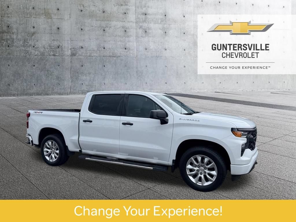 Used 2023 Chevrolet Silverado 1500 Custom