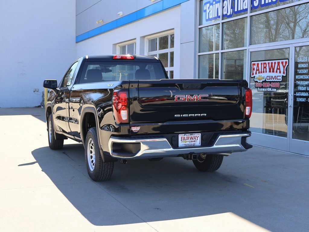 New 2025 GMC Sierra 1500 Pro w/ Pro Value Package image 8