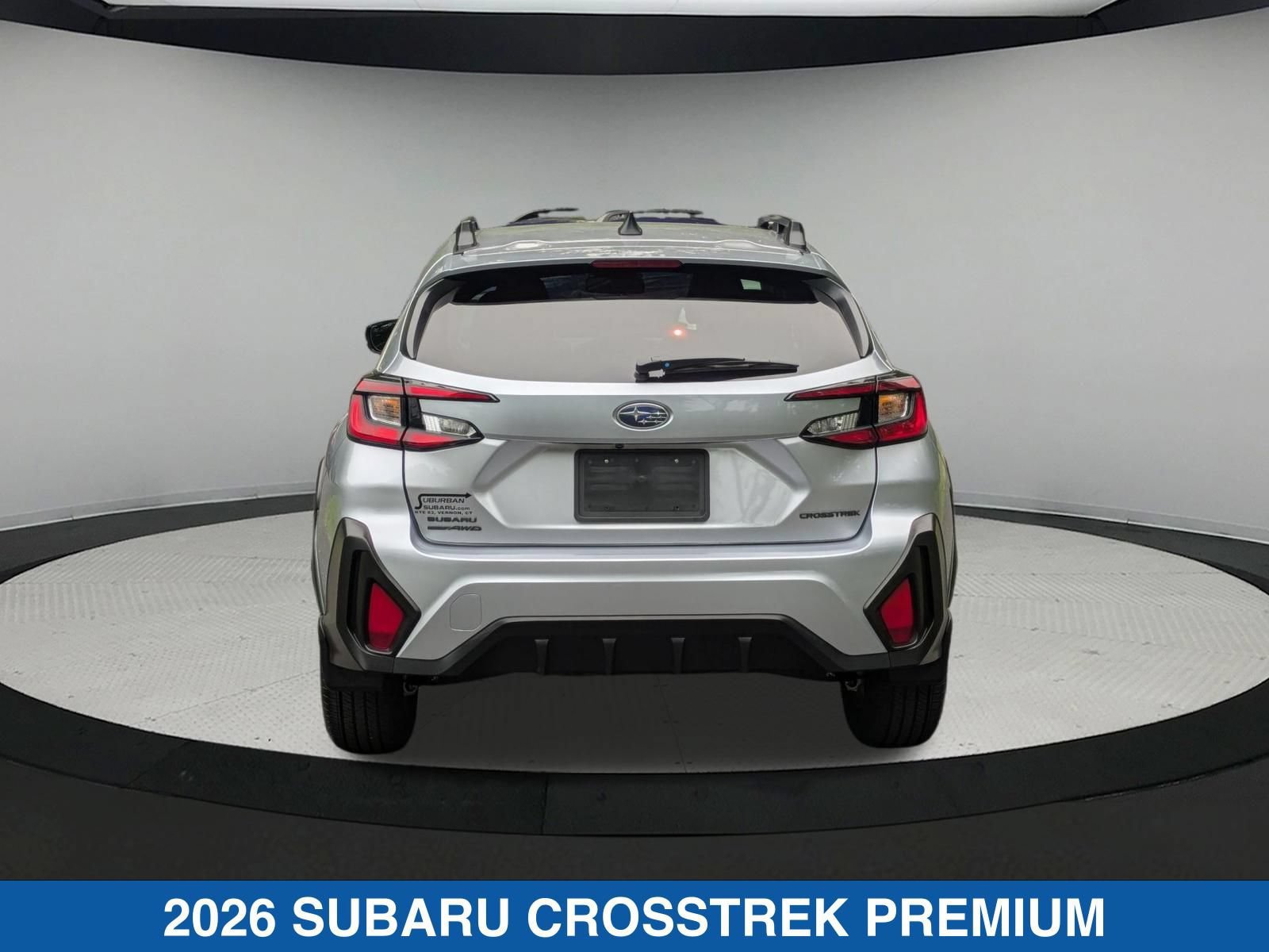 Certified 2026 Subaru Crosstrek 2.5i Premium AWD/4WD image 5