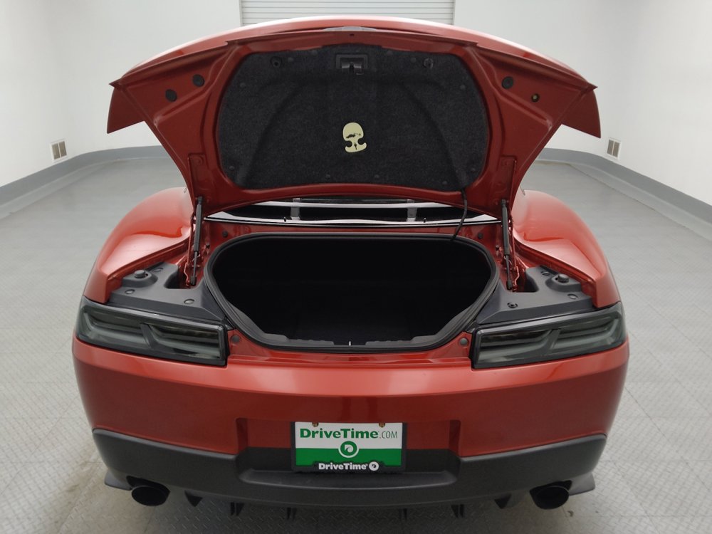Used 2014 Chevrolet Camaro LT RWD image 29