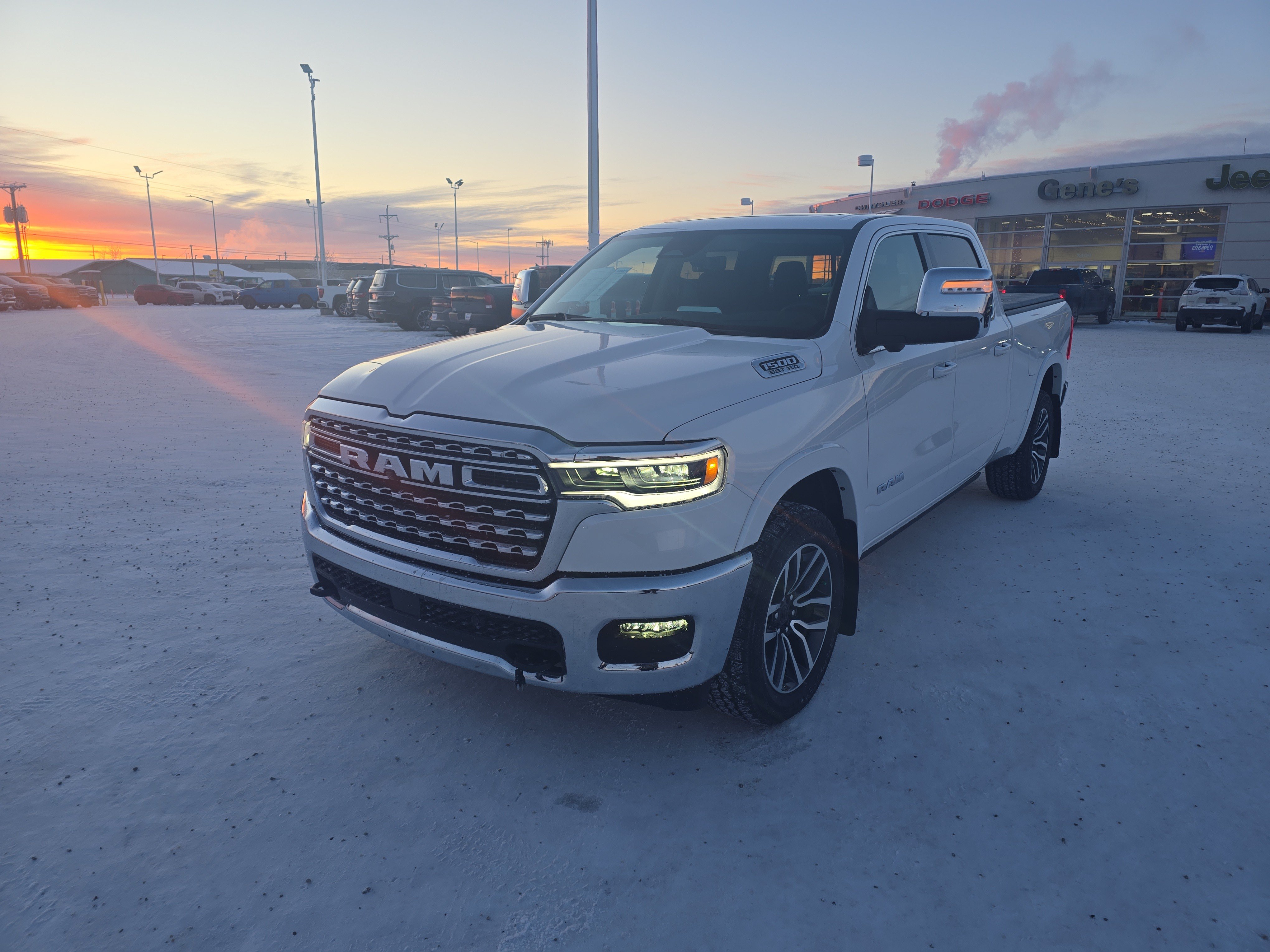 Certified 2025 RAM 1500 Limited