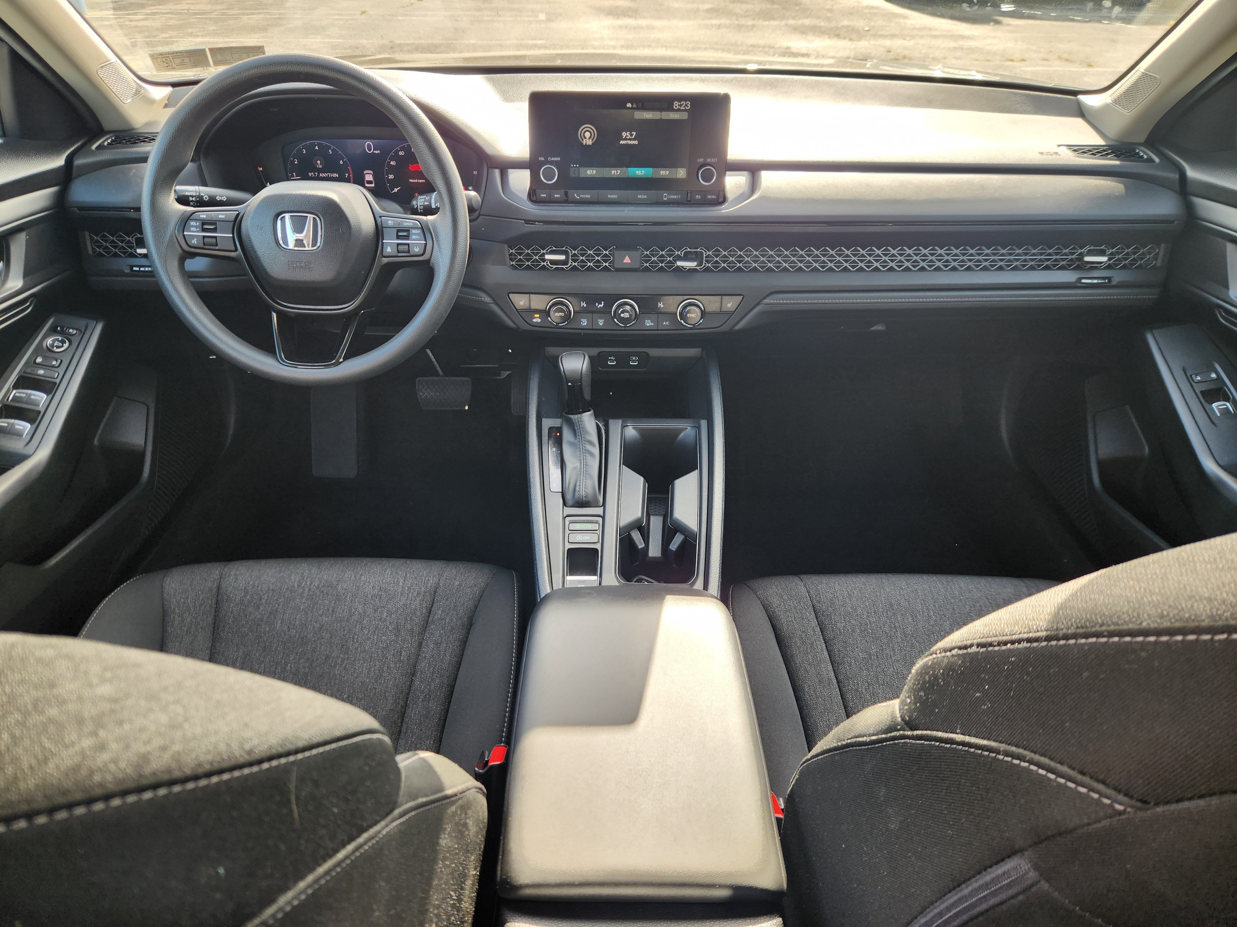 Certified 2024 Honda Accord EX image 8