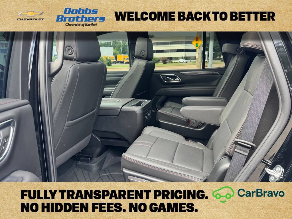 Certified 2024 Chevrolet Tahoe RST w/ Luxury Package RWD image 37