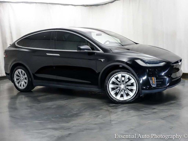 Used 2021 Tesla Model X Long Range AWD/4WD image 2