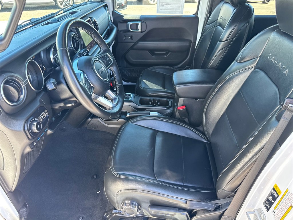 Certified 2022 Jeep Wrangler Unlimited Sahara w/ Cold Weather Group image 26