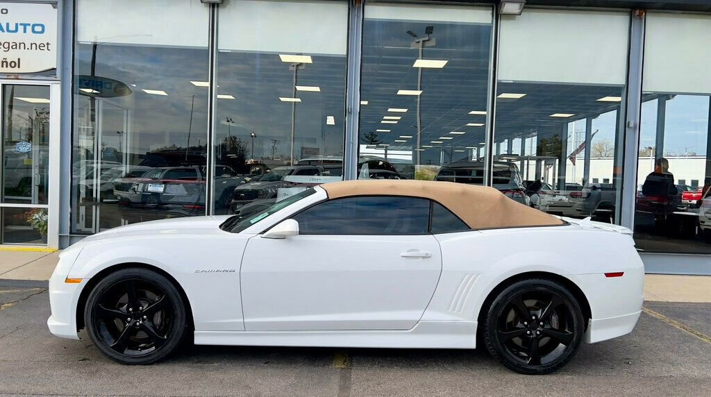 Used 2012 Chevrolet Camaro SS w/ RS Package image 28